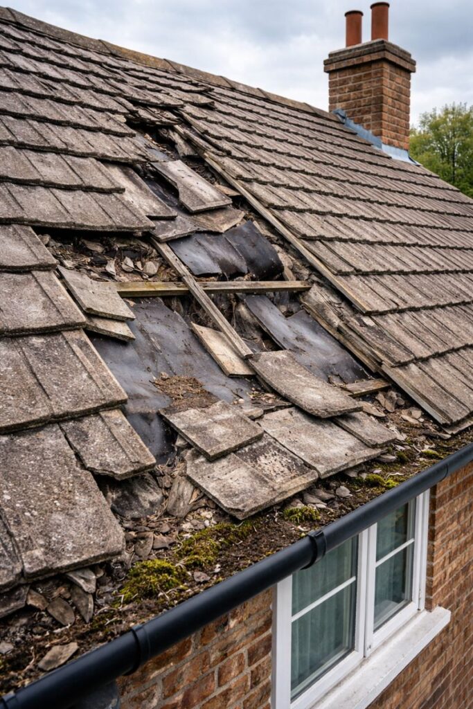 Drone roof surveys